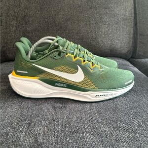NIKE Air Zoom Pegasus 41 Green Bay Packers Running FZ5090-300 Men 10
